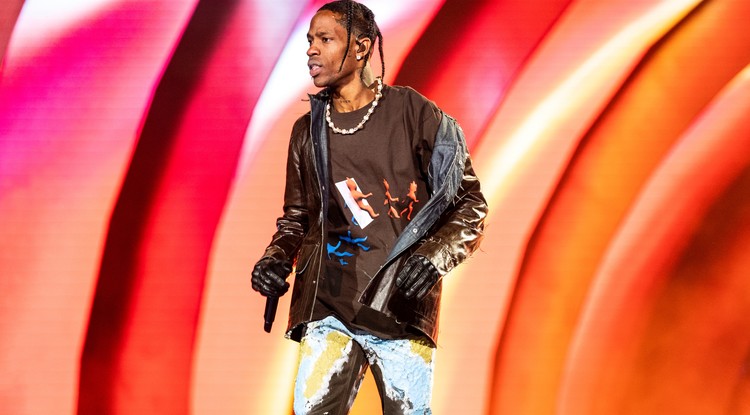 Travis Scott koncertje a 2021-es, tragikus végkimenetelű Astrowordl fesztiválon