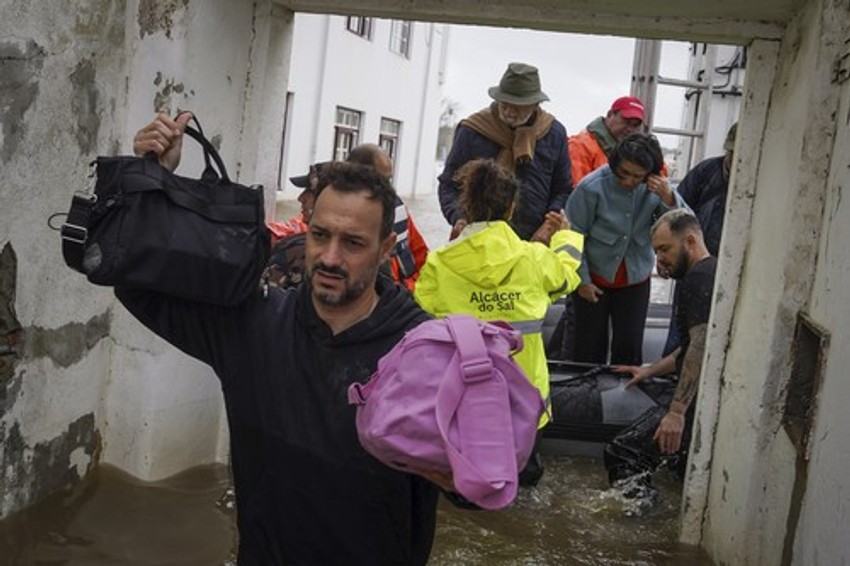 Oluja Leonardo u Portugalu