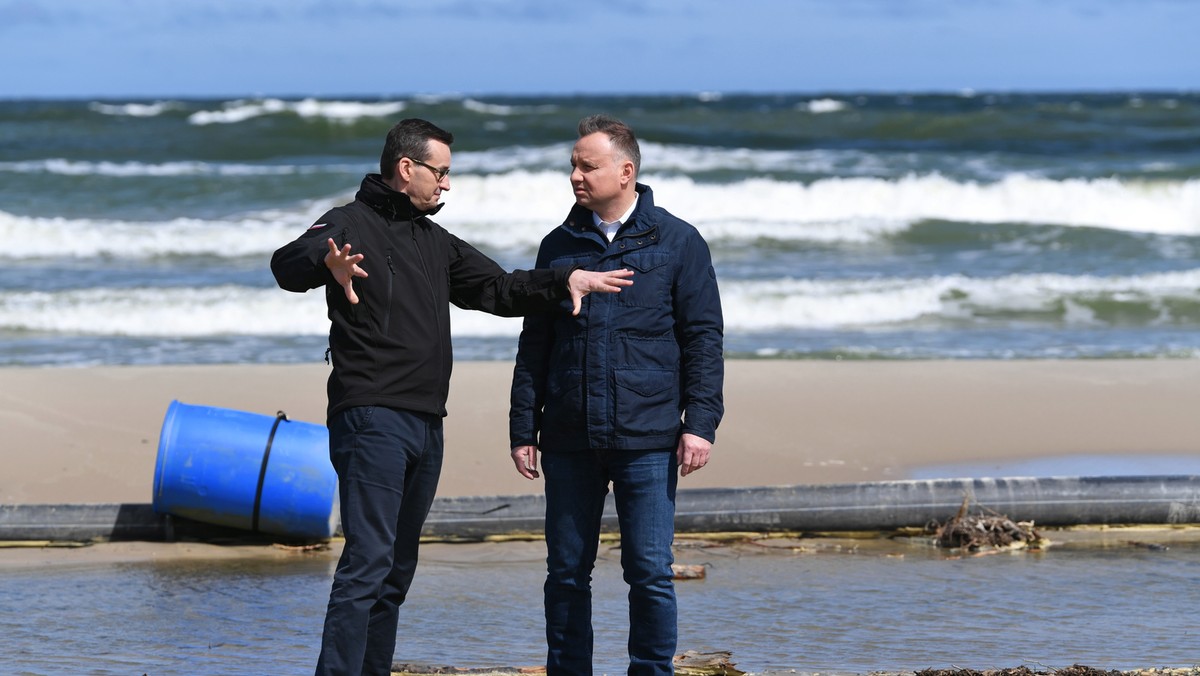 Andrzej Duda i Mateusz Morawiecki