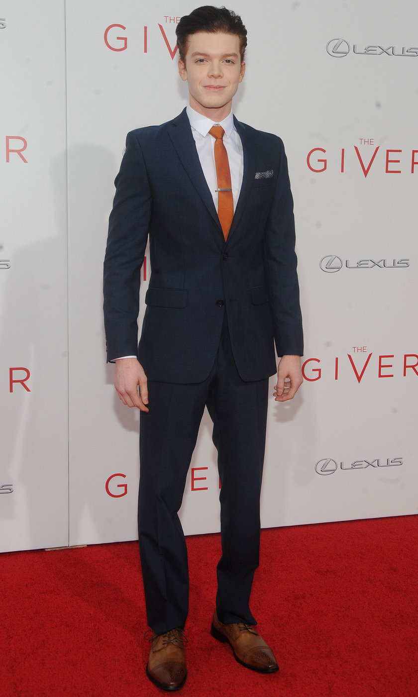 Gwiazdy na premierze filmu "The Giver"