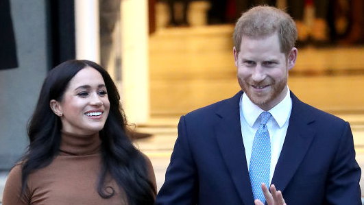 Książę Harry i księżna Meghan