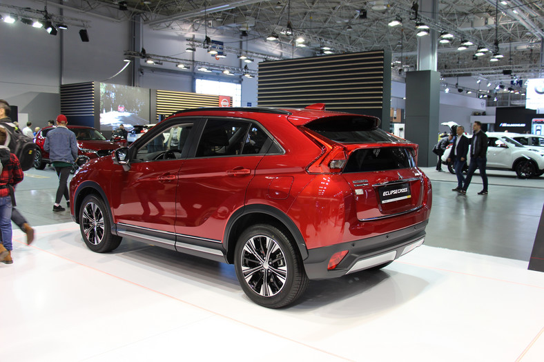 Mitsubishi podczas Poznań Motor Show