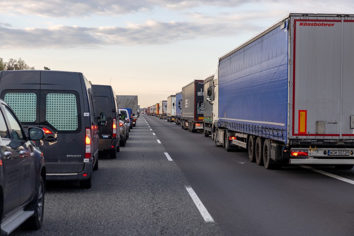 Autostrada A4 na granicy przepustowości. GDDKiA wydała komunikat