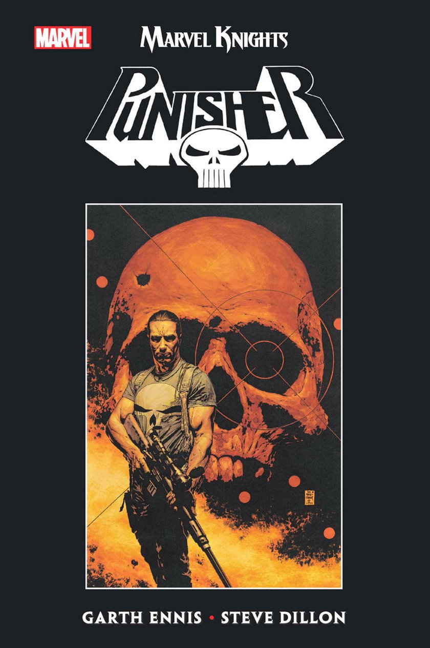 "Punisher". Okładka albumu.