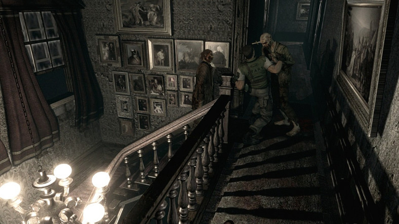 Resident-Evil HD Remaster