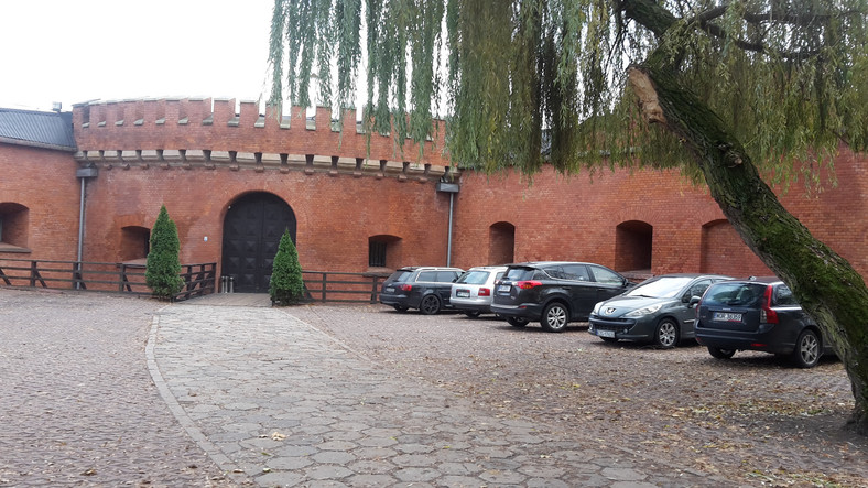 Forteca Kręgliccy w Warszawie