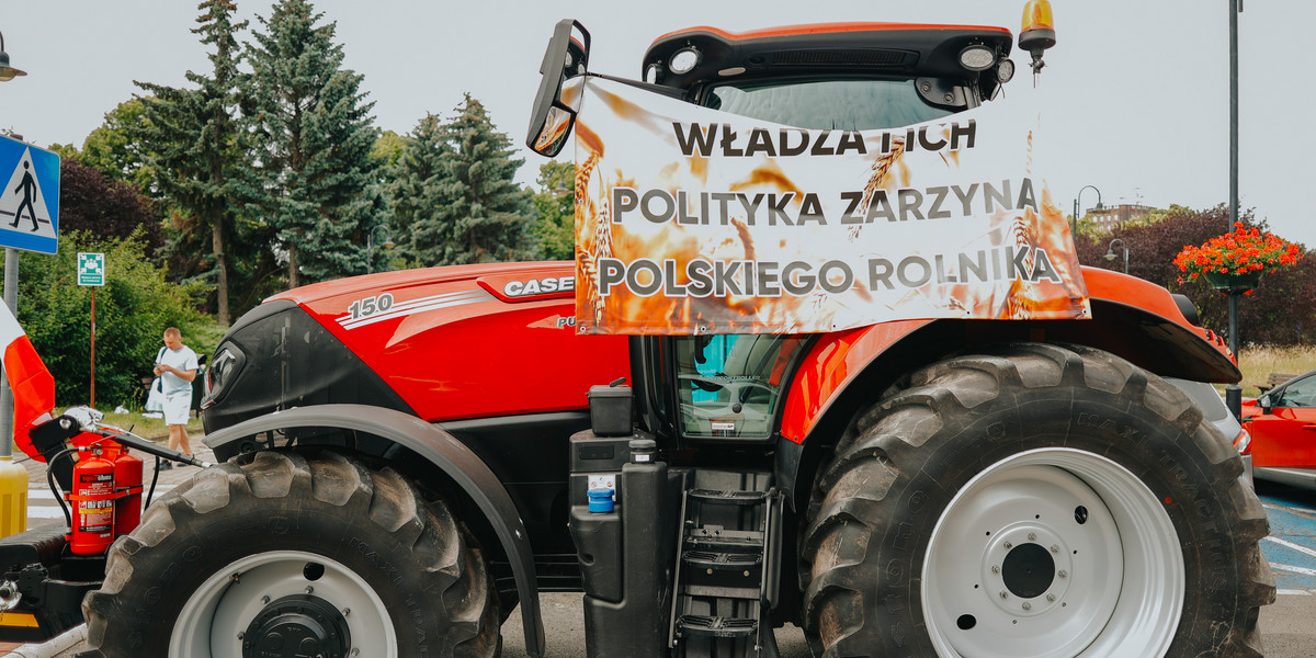 Rolnicy coraz krytyczniej patrzą na działania polskiego rządu.