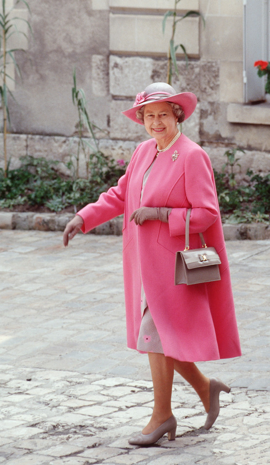 Stylizacje królowej Elżbiety II