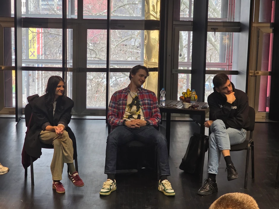 Prva proba za "Ričarda II"