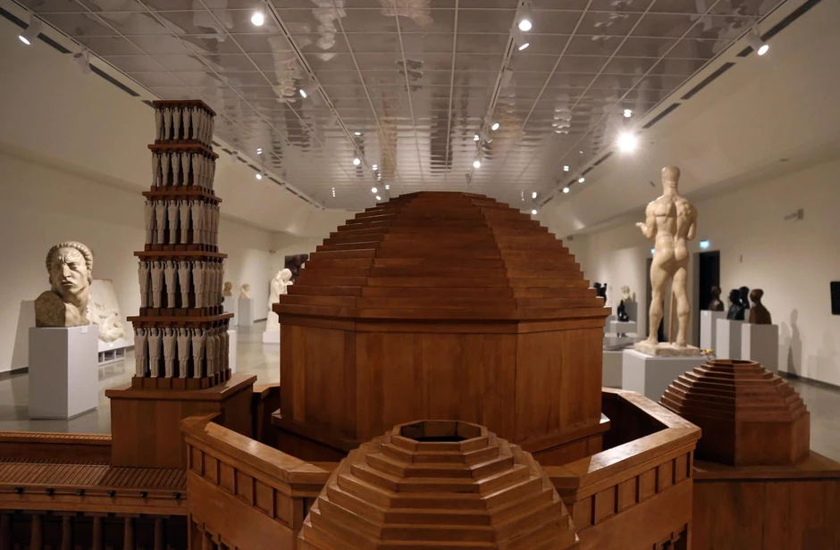 Maketa Vidovdanskog hrama Ivana Meštrovića