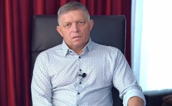 Robert Fico zabrał głos pierwszy raz po zamachu. Winą obarczył opozycję