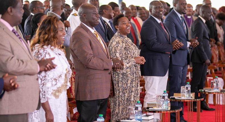 Ruto assembles 40 clergymen to cleanse State House before moving in
