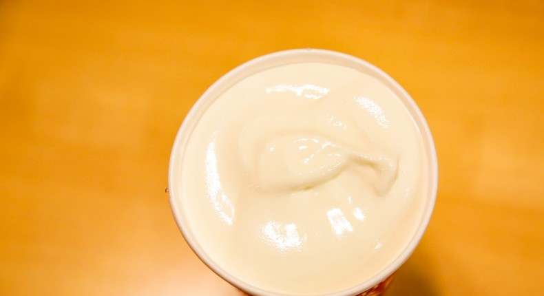 Wendy's is selling its small vanilla and chocolate Frosty for $1 until the end of the month. Irene Jiang / Business Insider