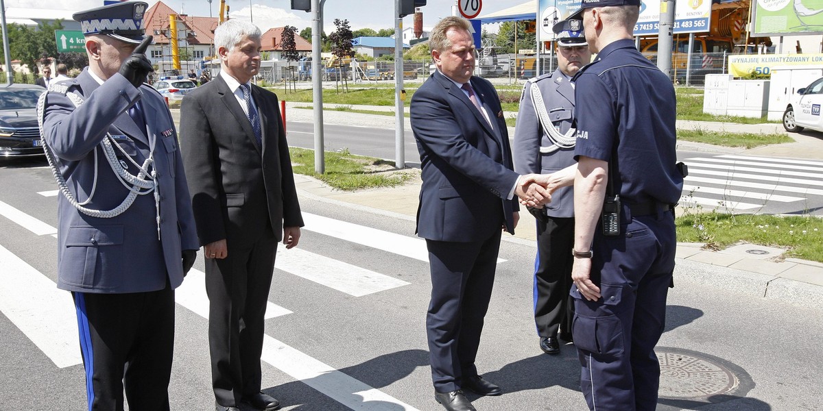 Tak politycy PiS lansowali się przy niewybuchu