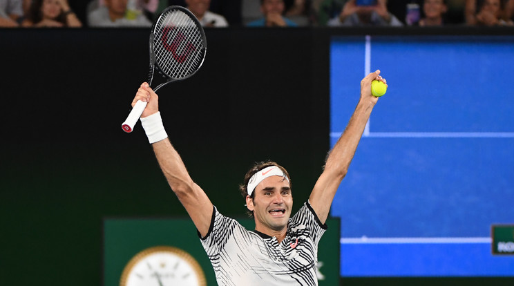 Federer nyert, de nem mindenki gratulált neki /Fotó: AFP