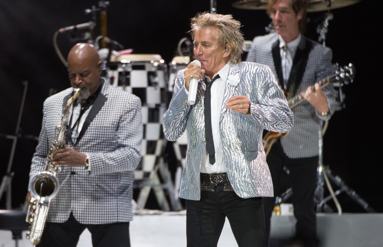 Rod Stewart wystąpił w Atlas Arenie