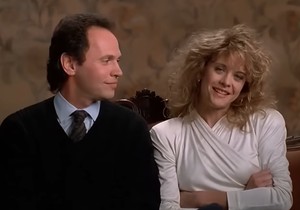 Bili Kristal i Meg Rajan u filmu "Kad je Hari sreo Sali"