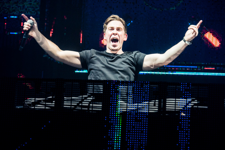 Hardwell - koncert w Tauron Arena Kraków