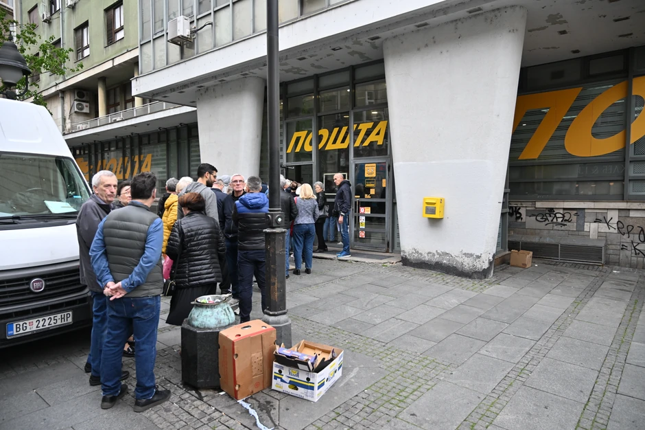 Podela vaučera za letovanje