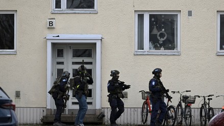 Lövöldözés volt egy általános iskolában Finnországban – fotók