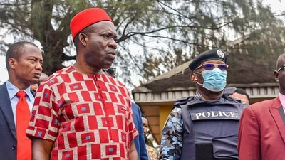 Former Governor of the Central Bank of Nigeria, Chukwuma Soludo is the governor of Anambra State. [PM News]