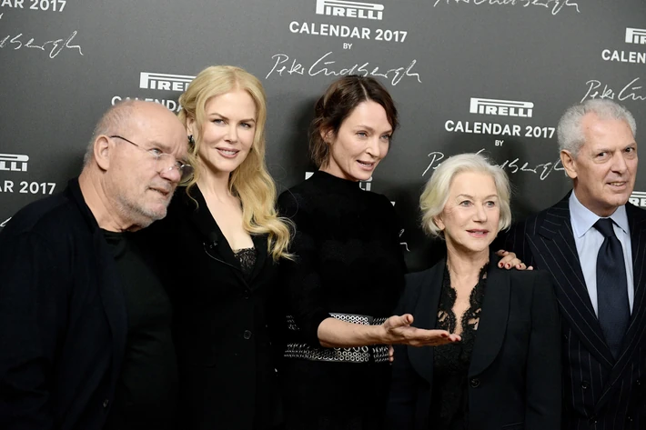 Pirelli Calendar 2017 Paris Launch