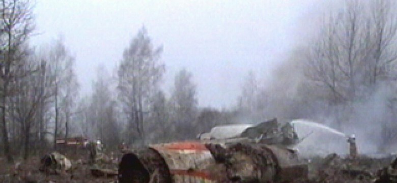 Ślady materiałów wybuchowych na wraku Tu-154