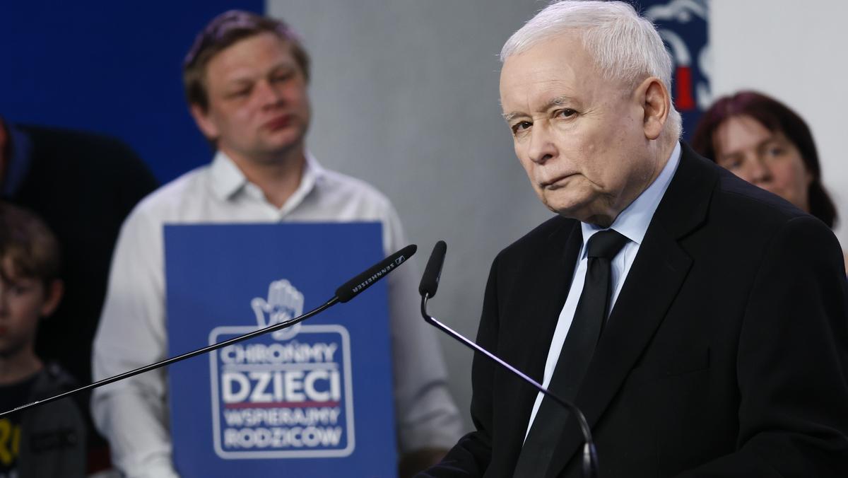 Oświadczenie Jarosława Kaczyńskiego ws. inicjatywy Chrońmy dzieci, wspierajmy rodziców.