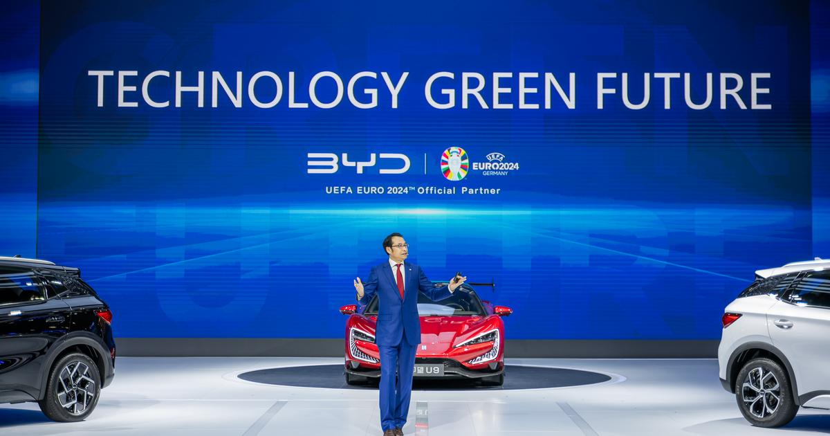  BYD wbił szpilę Niemcom i sponsoruje Euro 2024. Co to za firma?