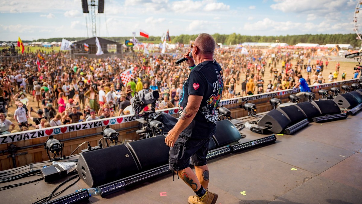 28. Pol'and'Rock Festival z ważnym przesłaniem. Szczegóły wydarzenia