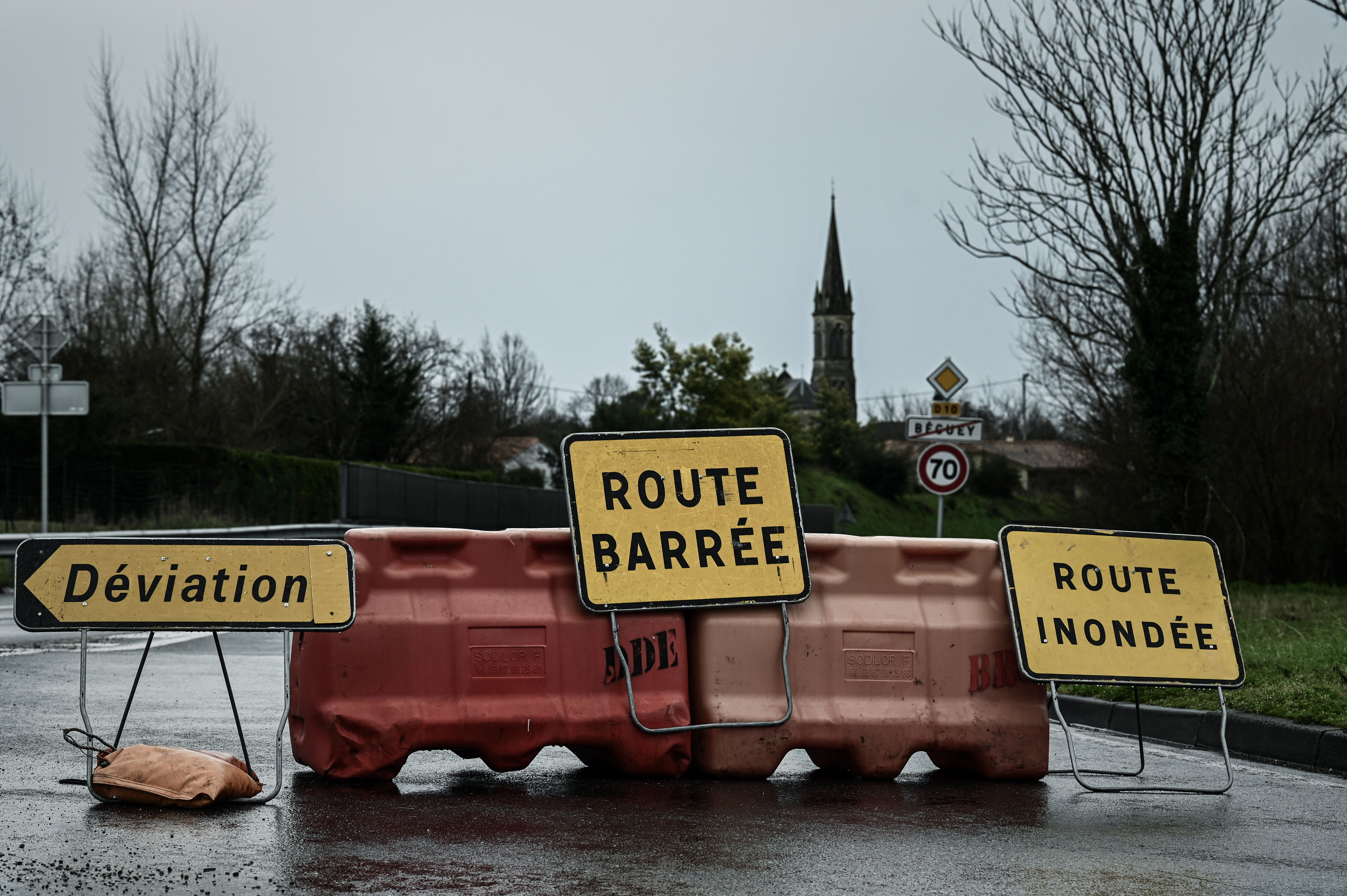 Gironde et Charente-Maritime en vigilance orange pour crues importantes dès mardi