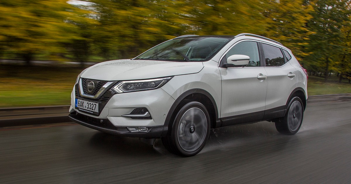 Nissan qashqai esm