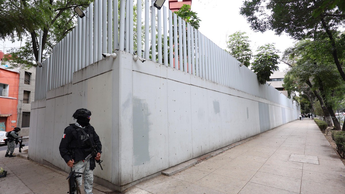 Meksiko Siti/Policija/Ilustracija