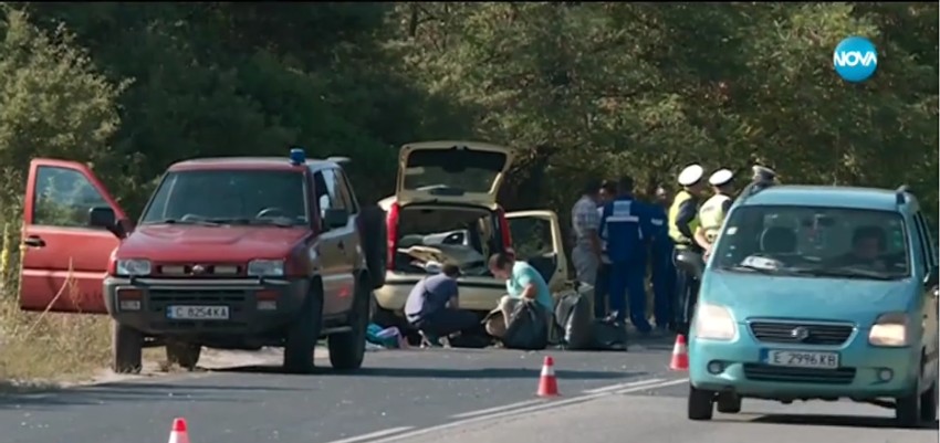 Porodica iz Pirota krenula je na odmor u Grčku, a kod mesta Kočerinovo u Bugarskoj dogodio se direktni sudar njihove "fiat pande" sa autobusom