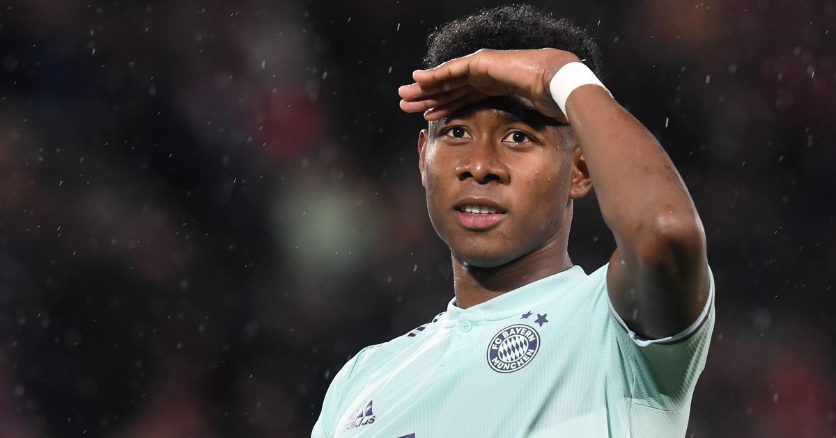 David Alaba, gwiazda reprezentacji Austrii. Nie odbiło mu dzięki Biblii