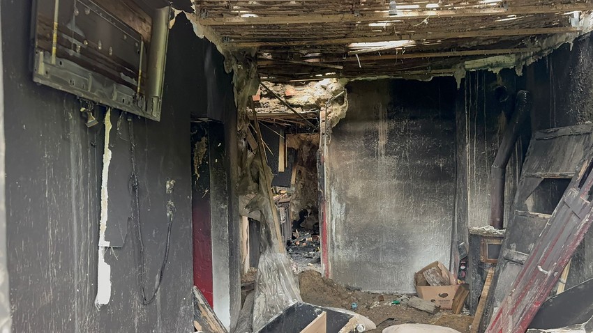 Kuća u kojoj su stradali otac i ćerka