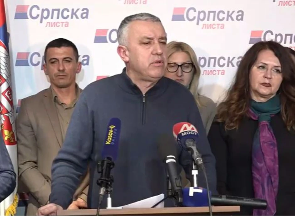 Predsednik Srpske liste Zlatan Elek
