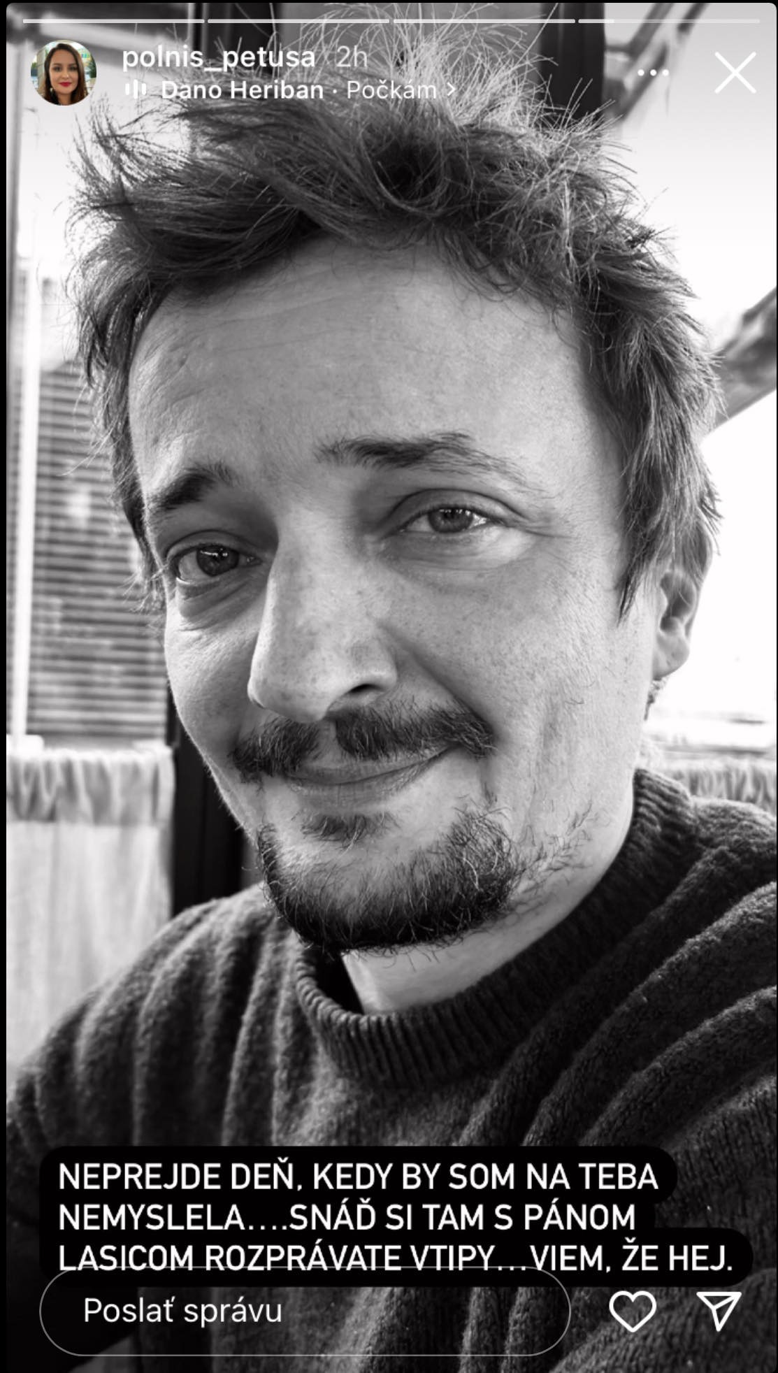 Smútok po smrti Dana pretrváva.