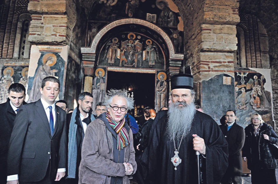 Marko Đurić , Ivan Tasovac i vladika raško-prizrenski Teodosije