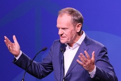 Tusk: Polska za rządów PiS-u stała się europejskim wysypiskiem śmieci