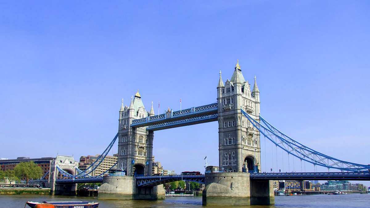 Codziennie setki turystów z aparatami fotograficznymi polują na moment, kiedy uniosą się przęsła Tower Bridge. Tłum około dwustu osób przygląda mi się uważnie, trzymając w gotowości aparaty i kamery.