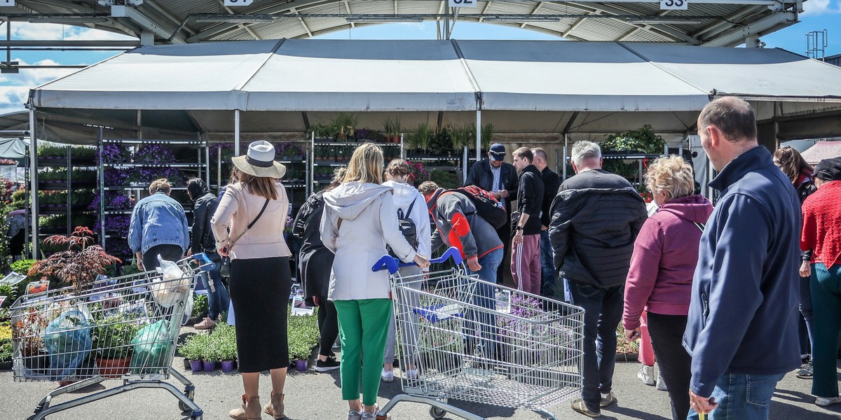 Gdańsk. Pomorskie Hurtowe Centrum Rolno-Spożywcze Renk.