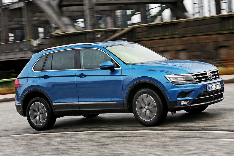 Miejsce 1: VW Tiguan 2.0 TSI 4Motion 