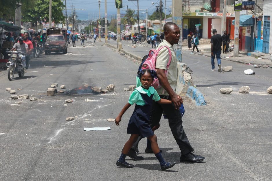 Antivladin protest u Port-o-Prensu 26. marta