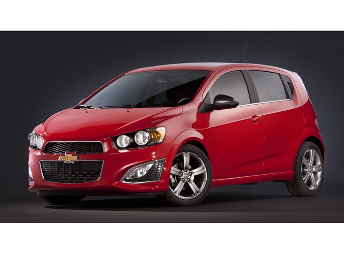 Chevrolet sonic RS