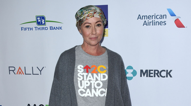 Shannen Doherty megható üzenete/Fotó:Northfoto