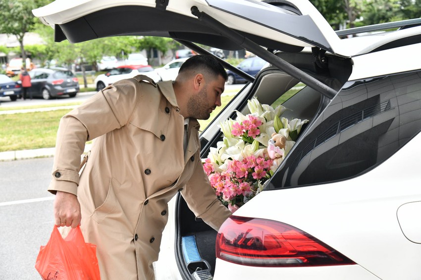 Ljuba Perućica, Katarina Kolozeus porodilište