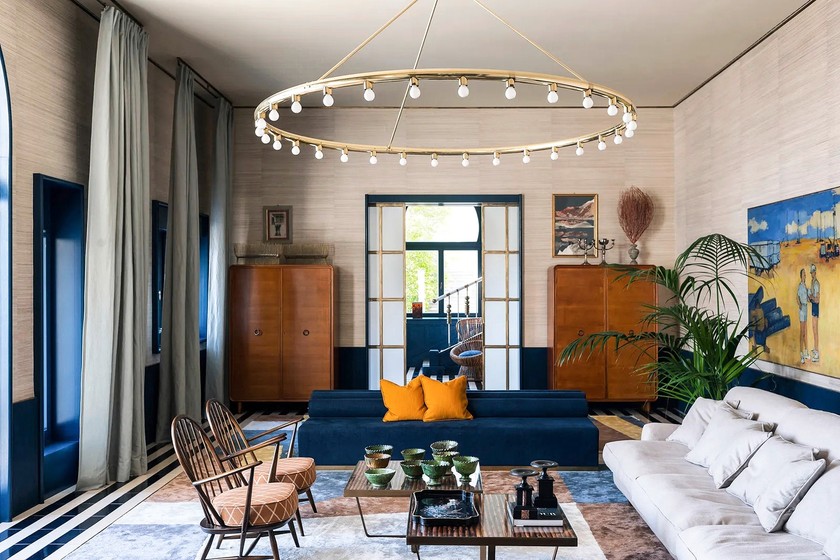 Die Hotelvilla Sheherezade bietet Übernachtungsmöglichkeiten für bis zu zehn Personen – der perfekte Ort für Familienfeiern. 