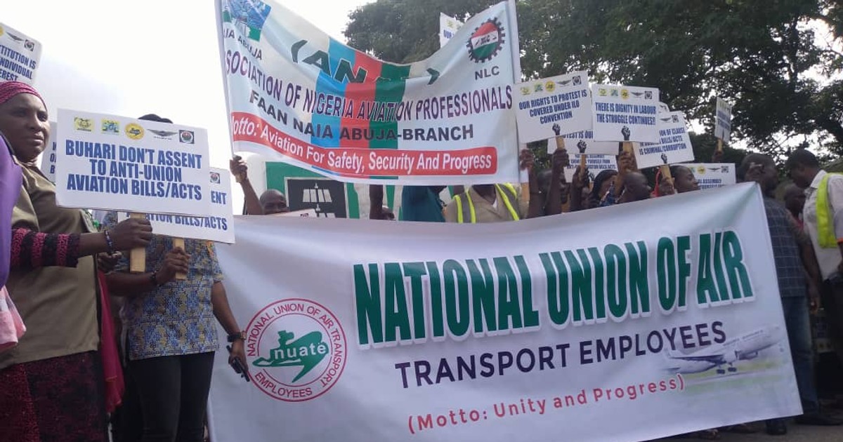 Union of aviation employees declares nationwide strike over poor wages - Vimarsana News