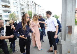 Ana Nikolić, Stefan Đurić Rasta